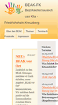 Mobile Screenshot of beak-fk.de