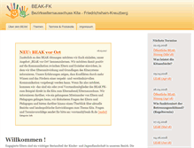 Tablet Screenshot of beak-fk.de